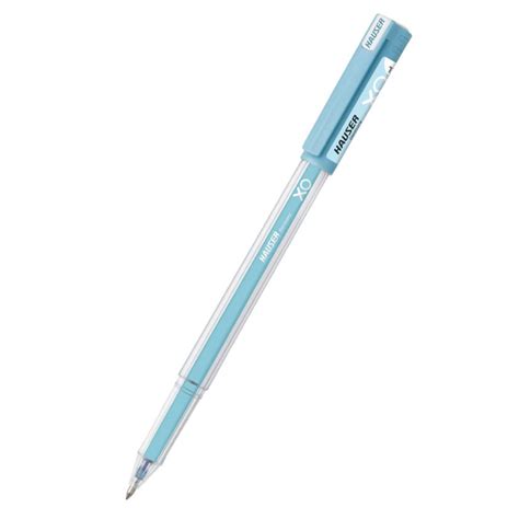 Hauser Xo Jumbo Gel Pen Blue Ink Pack Of