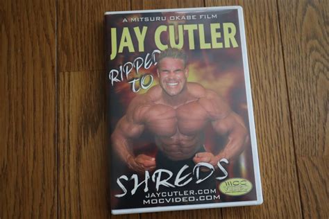 Yahooオークション Jay Cutler Ripped To Shreds Dvd