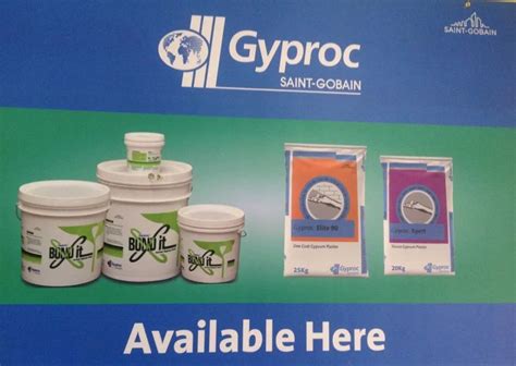 Green Saint Gobain Gyproc Moisture Resistant Board At 980 Piece In Pune