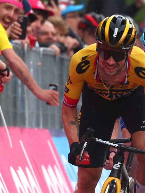 Primoz Roglic El Guerrero Que Venció Todos Los Obstáculos Hasta