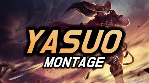 시즌 14 천상계 야스오 매드무비 S14 High Elo Yasuo LOL Montage YouTube