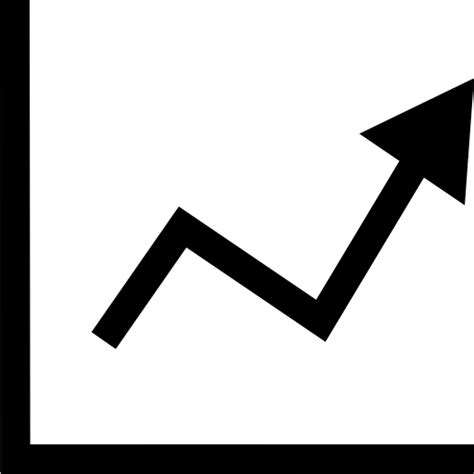 Gráfico de linha Ícone Gratis