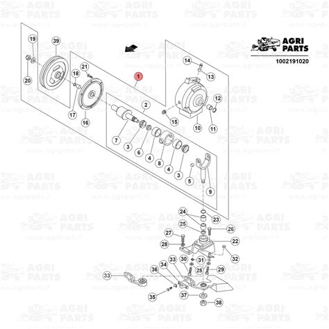 Boite De Coupe John Deere Ae Pour Moissonneuses Batteuses Agri Parts