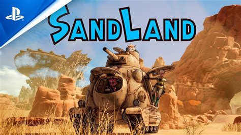 Sand Land Tráiler de ANUNCIO PS5 con subtítulos en ESPAÑOL