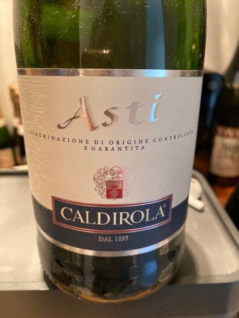 Nv Caldirola Moscato Dasti Dolce Italy Piedmont Asti Moscato D