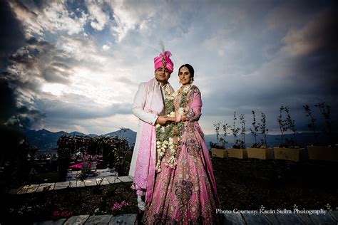 Amanat And Kunal Taj Theog Resort Spa Shimla Wedding Weddingsutra