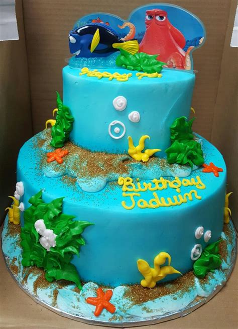 17 Best images about Finding Dori Cake on Pinterest | 1st birthday ...