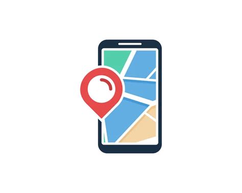 Map Logo Icon Design Vector Illustration Stock Vector Image by ...