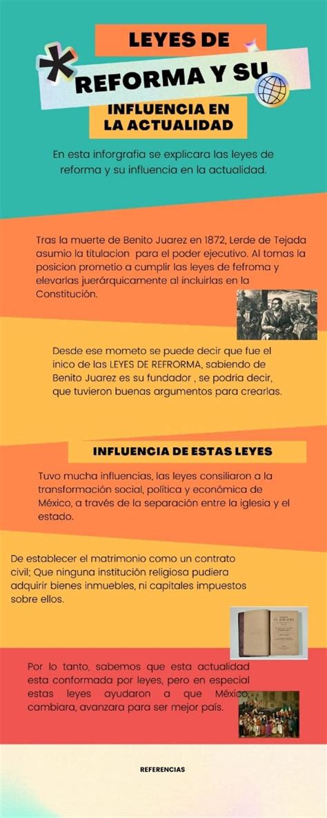 Leyes De Reforma Y Su Influencia En La Actualidad