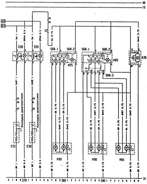 Electrical Wiring Diagrams For Car Vauxhall Astra E Cabrio Vauxhall