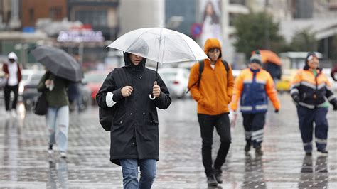 Son Dakika Meteoroloji Afad Akom Ve Stanbul Valili Inden Pe Pe E