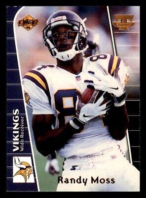 Collector S Edge Triumph T Randy Moss Ebay