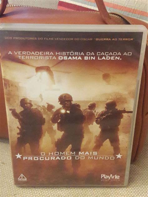 Dvd O Homem Mais Procurado Do Mundo Filme E S Rie Dvd Nunca Usado