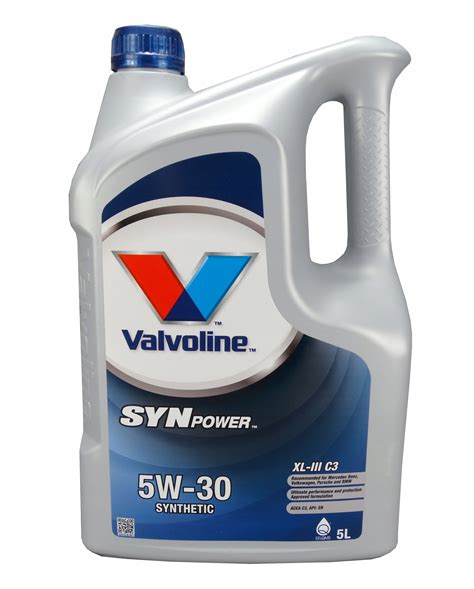 VALVOLINE SYNPOWER XL III C3 5W30 5L 872375 za 157 18 zł z Białystok