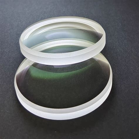 Uv Grade Fused Silica Lens