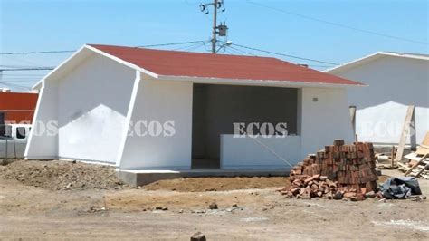 Supervisan Construcciones De Planteles Educativos Ecos De Rosarito