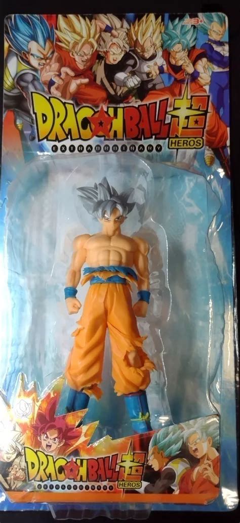 Figura Muneco Goku Ultra Instinto Dragon Ball Super Mebuscar Argentina