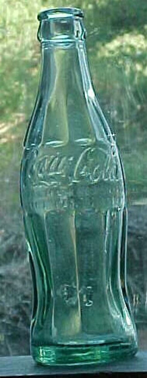 1949 Coca Cola Hobble Skirt Bottle New York Ny Embossed