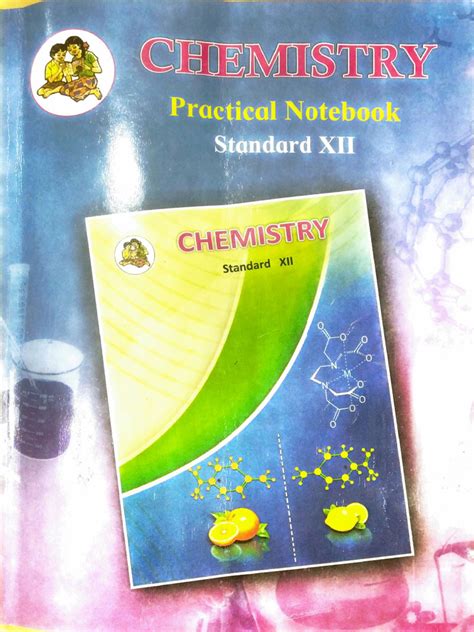 Xii Chemistry Practical Notebook Pdf