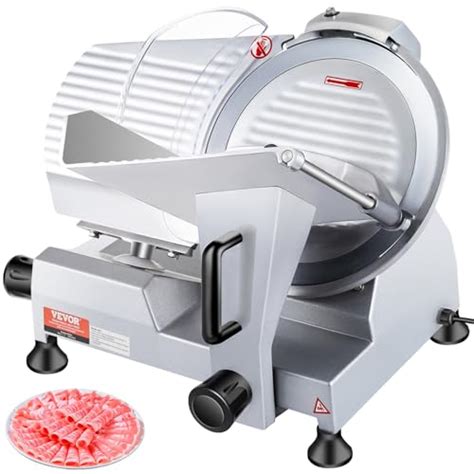 Vevor Commercial Meat Slicer Inch Electric Food Slicer W Frozen