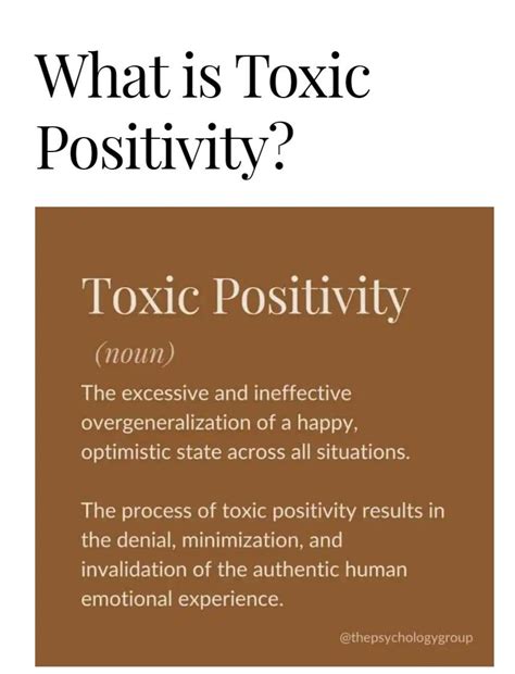 When Positivity Is Toxic What Are The Signs Of Toxic Positivity Artofit