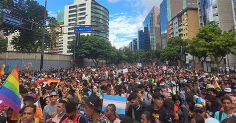 Marchas Del Orgullo Lgbtiq En Venezuela En Junio De 2023