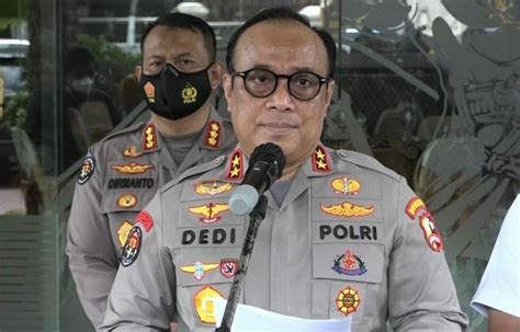 Irjen Dedi Dimutasi Jadi As Sdm Polri Brigjen Sandi Tempati Jabatan