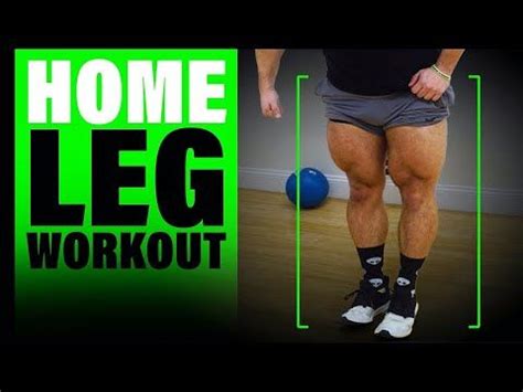 Intense Minute At Home Leg Workout Youtube Workout Leg Workout