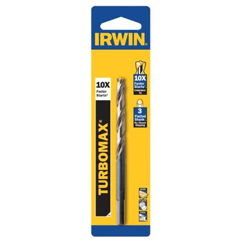 Irwin Turbomax Drill Bit