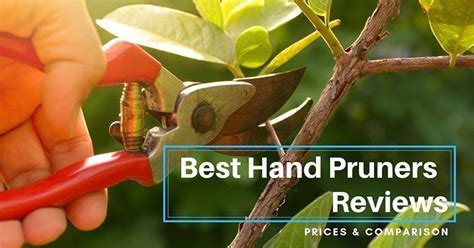 Reviews, Prices, Comparison: Best Hand Pruners 2022