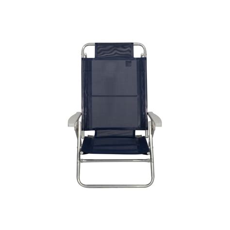 Silla Playa Aluminio Mor Summer Posiciones Azul Todolandia