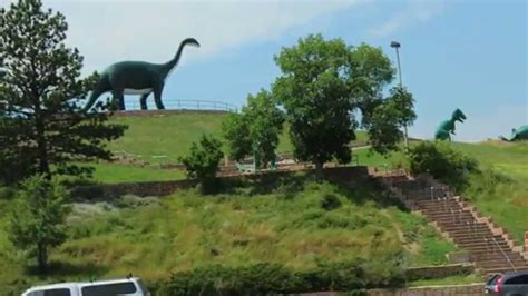 Dinosaur Park Rapid City South Dakota July 2014 Youtube