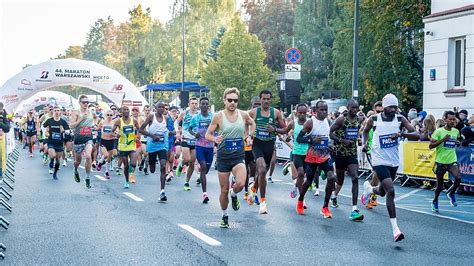 5 tysięcy osób na liście startowej 45 Nationale Nederlanden Maratonu