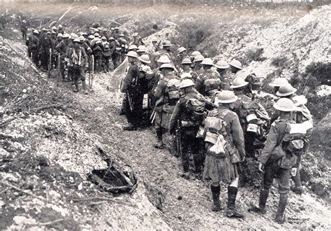 Centenaire De La Grande Guerre LA BATAILLE DE LA SOMME COMMENCE 1er