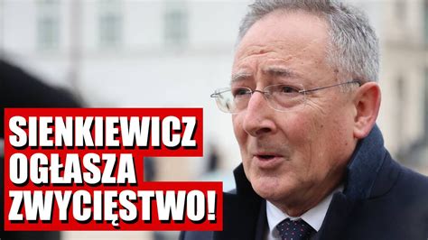 MINISTER SIENKIEWICZ OGŁASZA SUKCES WŁAŚNIE ZLIKWIDOWAŁ POLSKIE RADIO