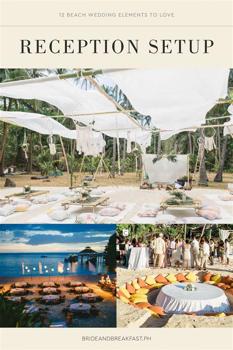 Standout Beach Wedding Elements Philippines Wedding Blog