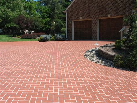 Driveways Decorative Concrete Houston