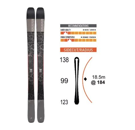 Size Matters How To Choose The Right Ski Width Rise And Alpine