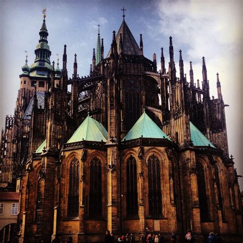 St Vitus Cathedral Prague The Perfect Example Of Gothic Architecture