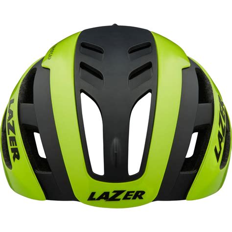 Kask Rowerowy Szosowy LAZER Century MIPS ATS LED Flash Yellow