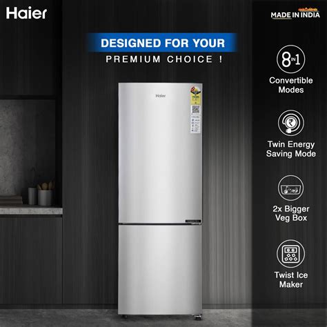 Buy Haier Litres Star Frost Free Double Door Bottom Mount