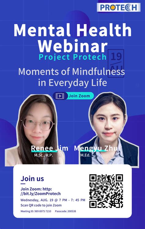 Mental Health Webinar Moments Of Mindfulness In Everyday Life