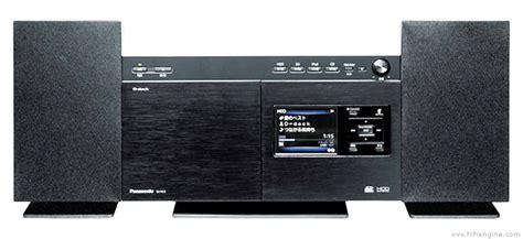 Panasonic Sc Hc Manual Compact Audio System Hifi Engine