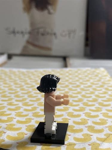 BLACK LINGERIE BONDAGE MASK NIGHT MISTRESS SULTRY SHORT HAIR LEGO MINIFIG FIGURE EBay