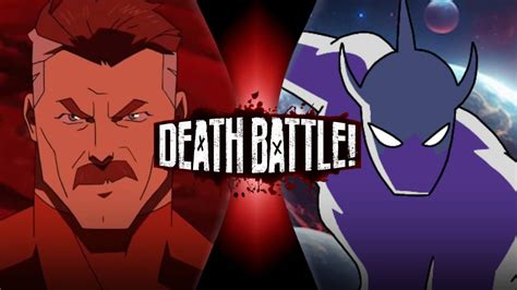 Omni Man vs One Above All DEATH BATTLE by Vinster4500 on DeviantArt