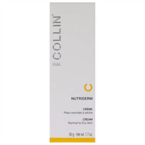 Nutriderm Cream By G M Collin For Unisex Oz Cream Oz Kroger