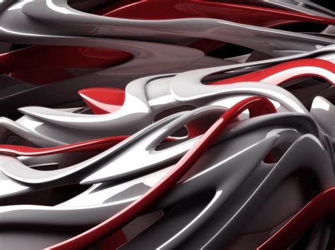 Red Black White Abstract Wallpaper - WallpaperSafari