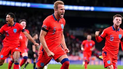 Nations League LIVE England V Germany Hungary V Italy Score