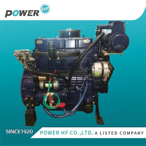 High Quality 4 Stroke Water Cooled Four Cylinder Diesel Engine For