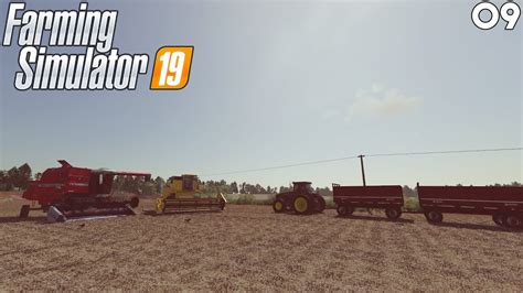 Inicio Da Colheita De Soja E Erva Daninha Farming Simulator Youtube